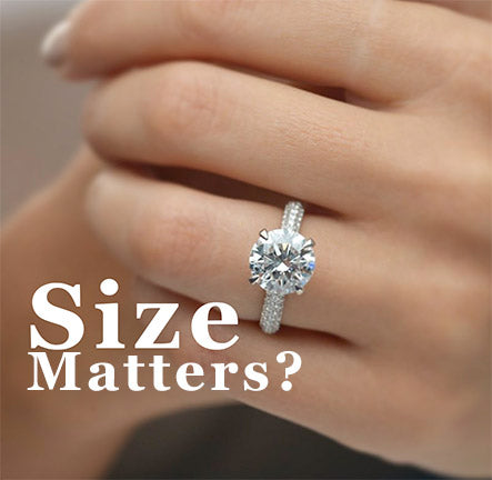 1CT VS 2CT ENGAGEMENT RING