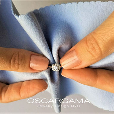 TIPS HOW TO CLEAN YOUR DIAMOND ENGAGEMENT RING AT HOME