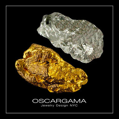 rocks of gold and platinum metals