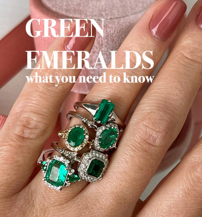 HOW TO SELECT GREEN EMERALDS