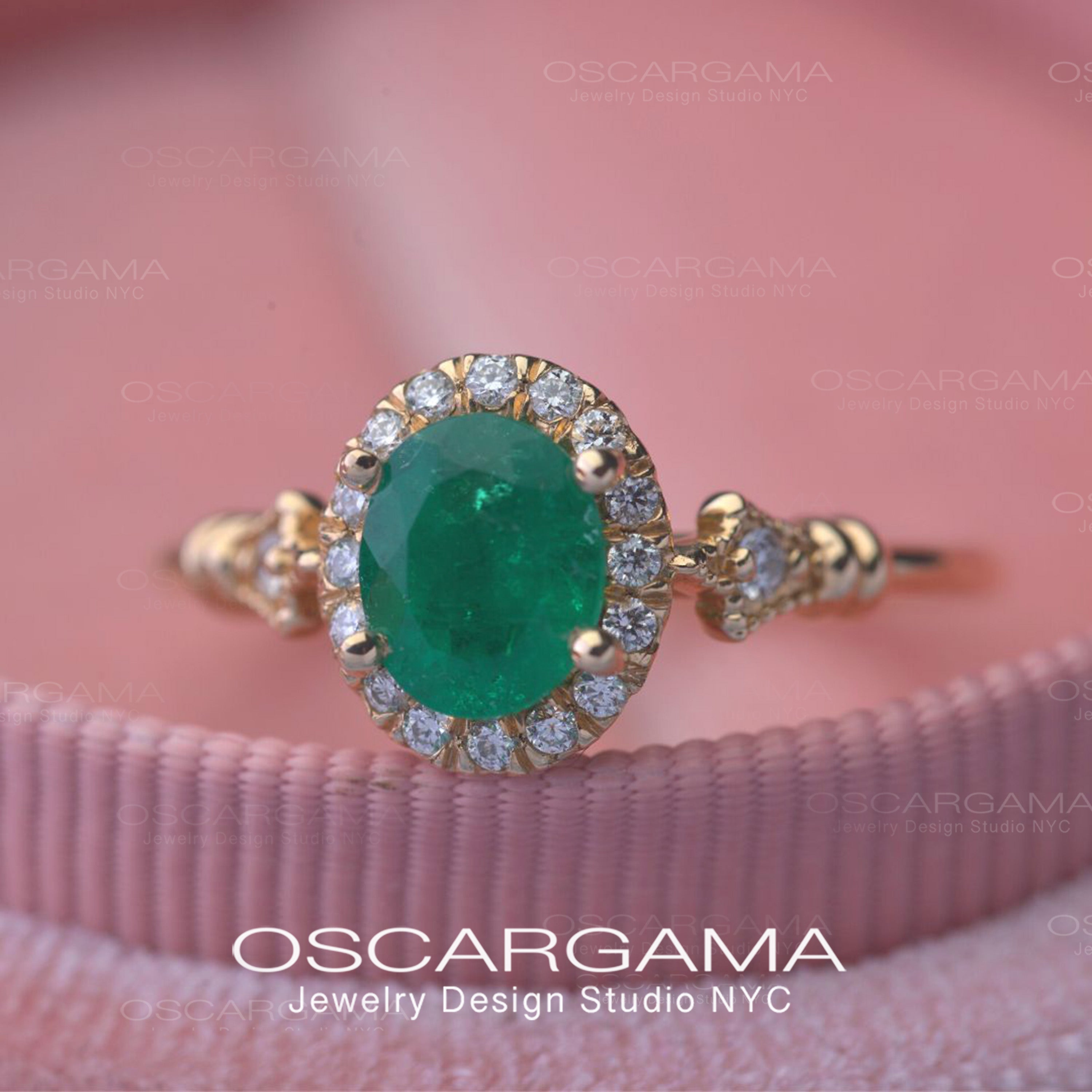 Natural Colombian Emerald