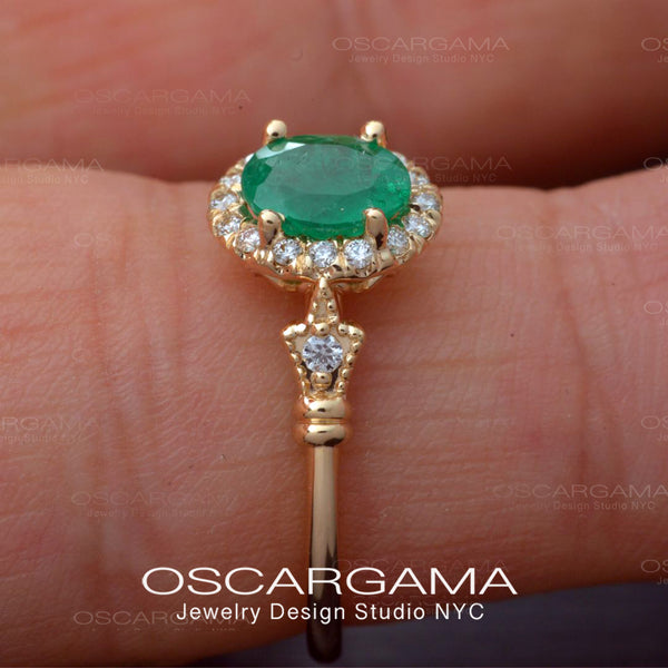 Natural Colombian Emerald