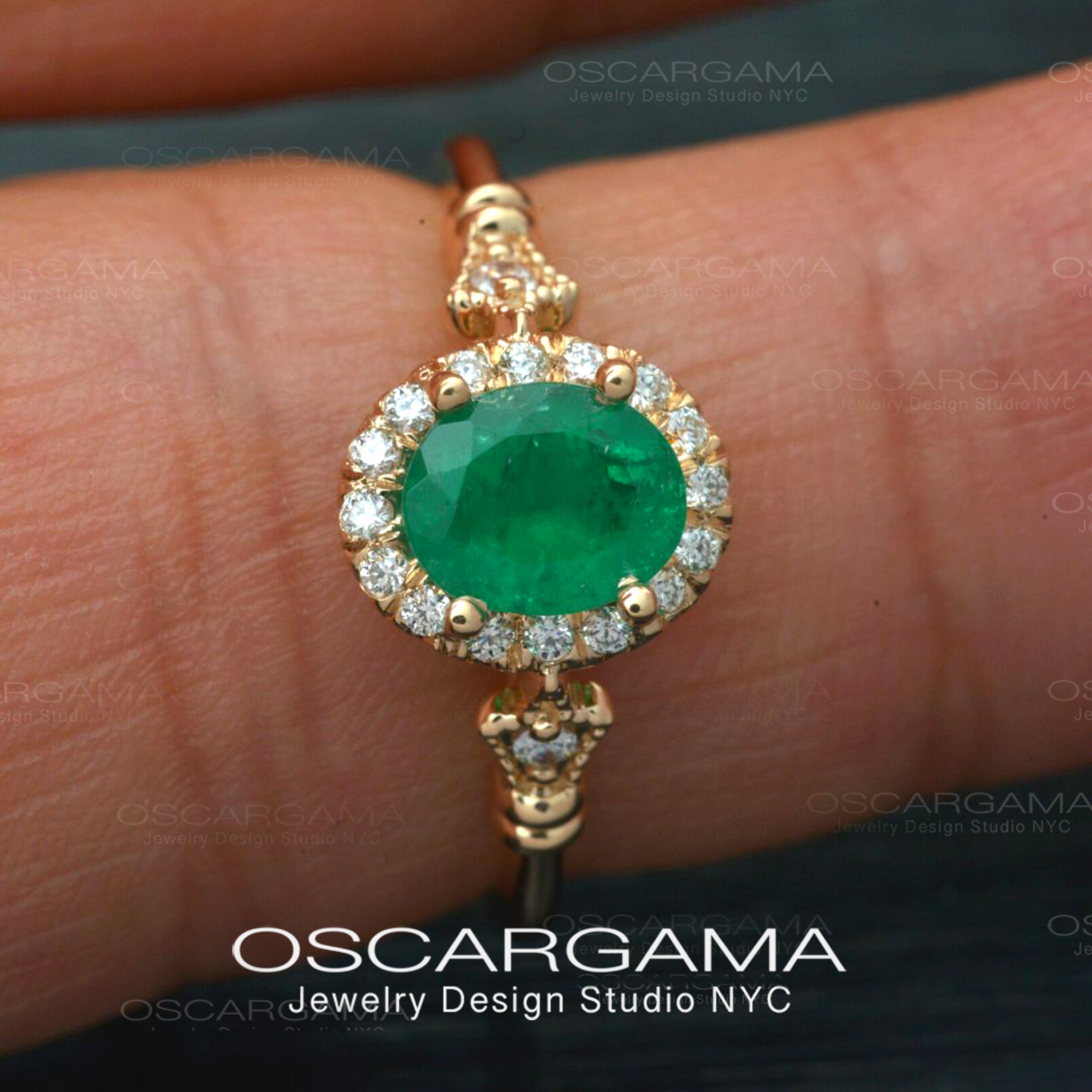 Natural Colombian Emerald