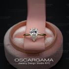 Classic Solitaire Diamond Pear shape