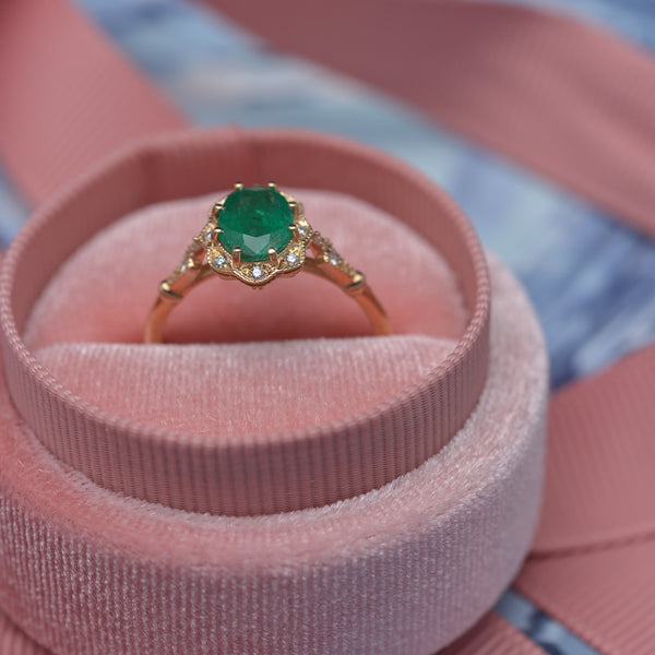 Emerald Engagement Rings: The Complete Guide