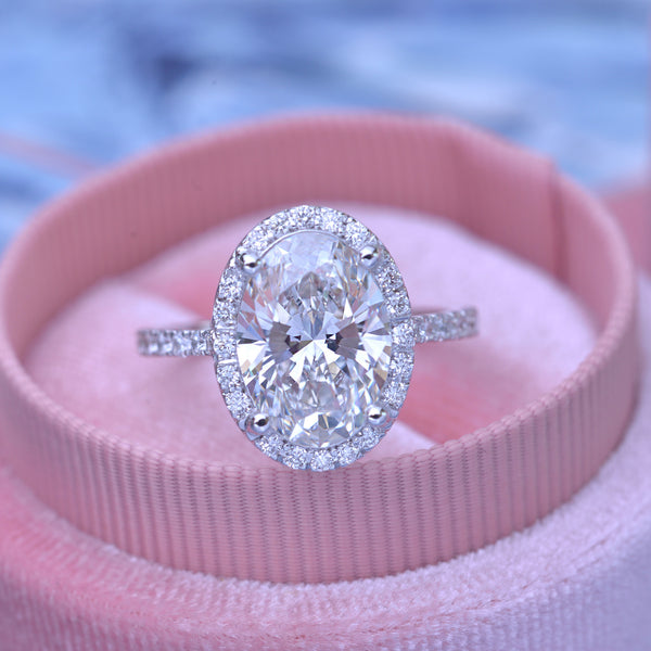 Tiffany Soleste Cushion-cut Double Halo Engagement Ring with a Diamond  Platinum Band