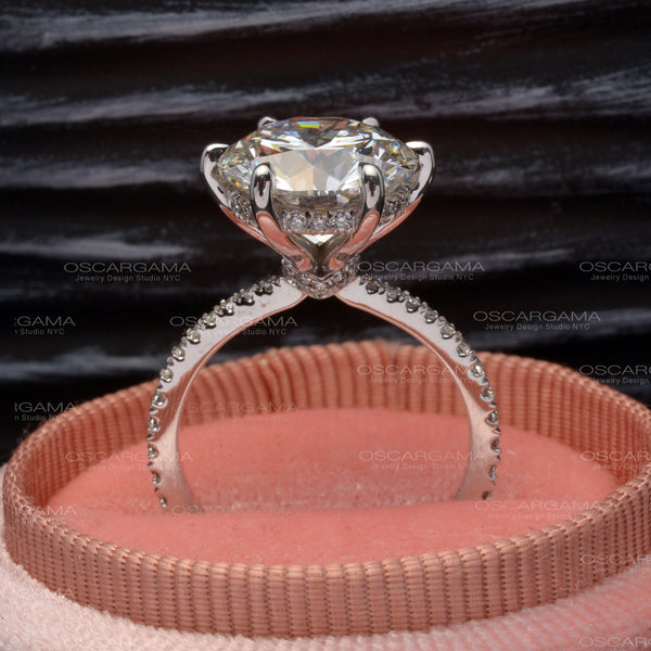 Amara Solitaire Diamond Ring – DIVAA by ORRA