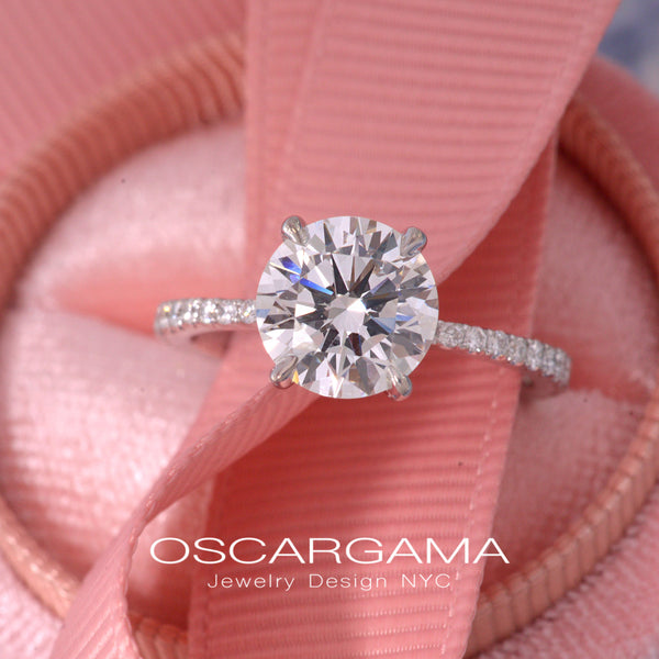 Two Stone Engagement Rings You Must Know About | Diamond rings design,  Heirloom engagement rings, Moissanite engagement ring white gold