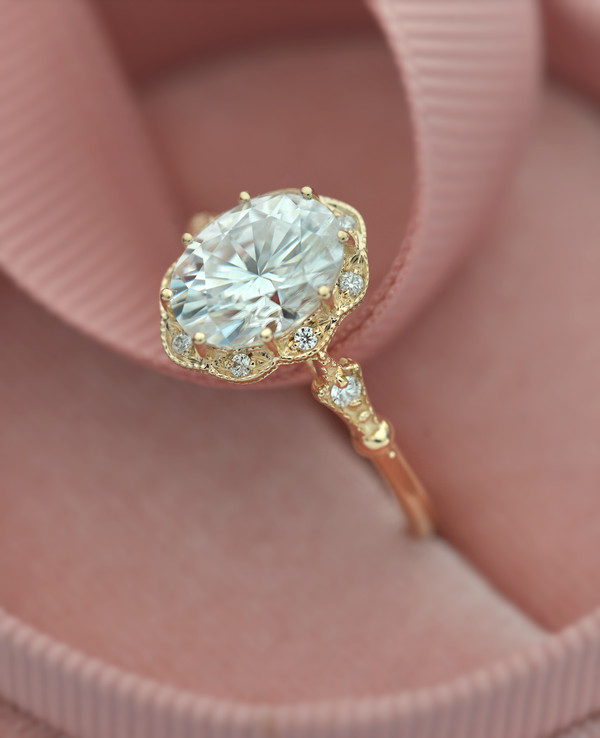 1950s Vintage Diamond Engagement Ring – Chicago Pawners & Jewelers