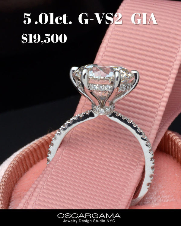 Buy Solitaire Look Diamond Ring Online From Kisna