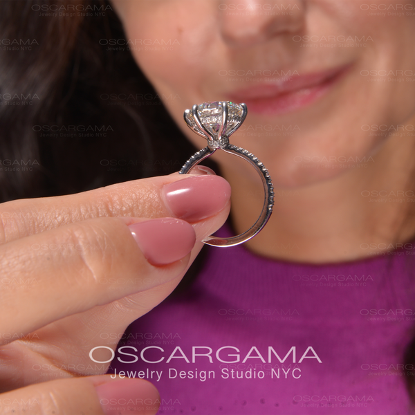 Camilla Lab Diamond Ring | Fiona Diamonds